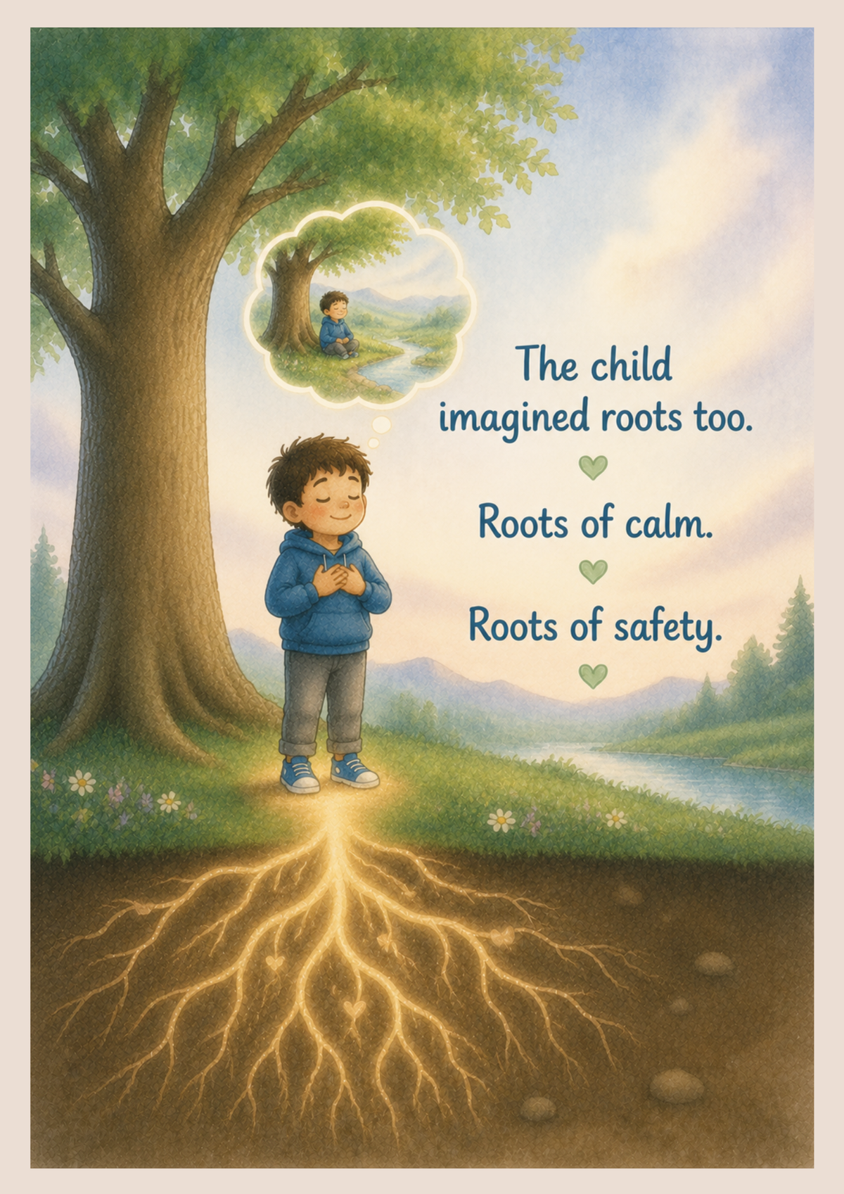 The Calm Tree | Emotional Safety Social Story | Printable PDF
