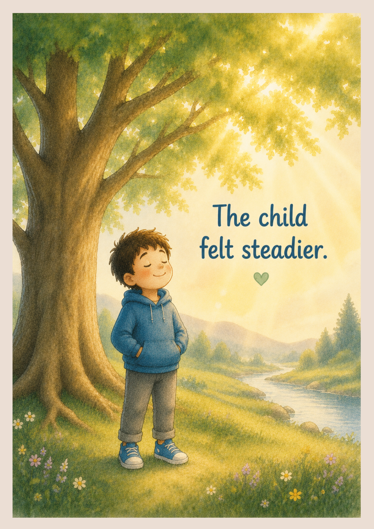 The Calm Tree | Emotional Safety Social Story | Printable PDF