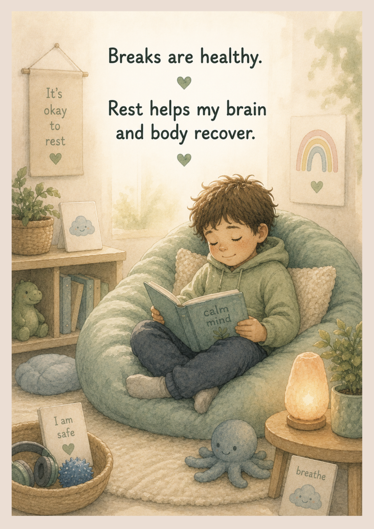 The Day I Needed a Break | Autism-Friendly Social Story for Emotional Regulation