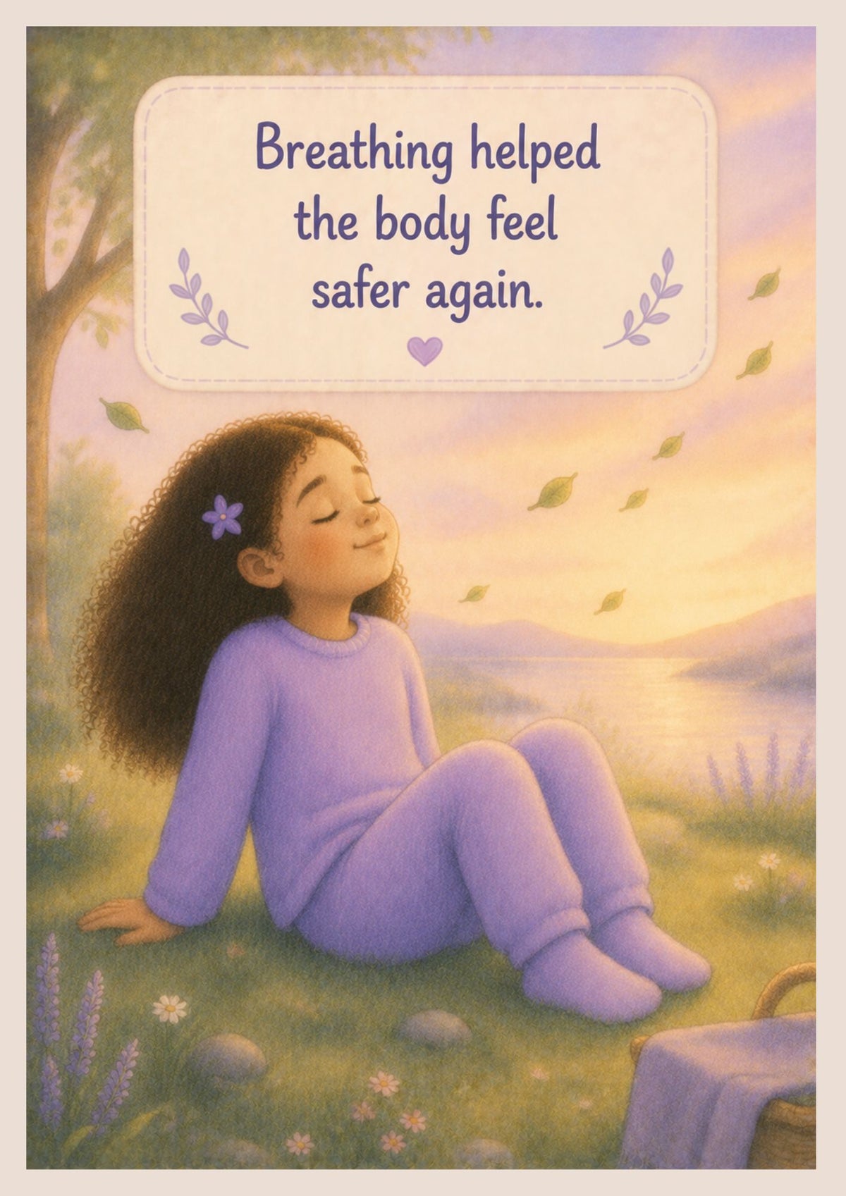 The Brave Little Breath | Emotional Safety Social Story | Printable PDF for Emotional Regulation & Calm Breathing