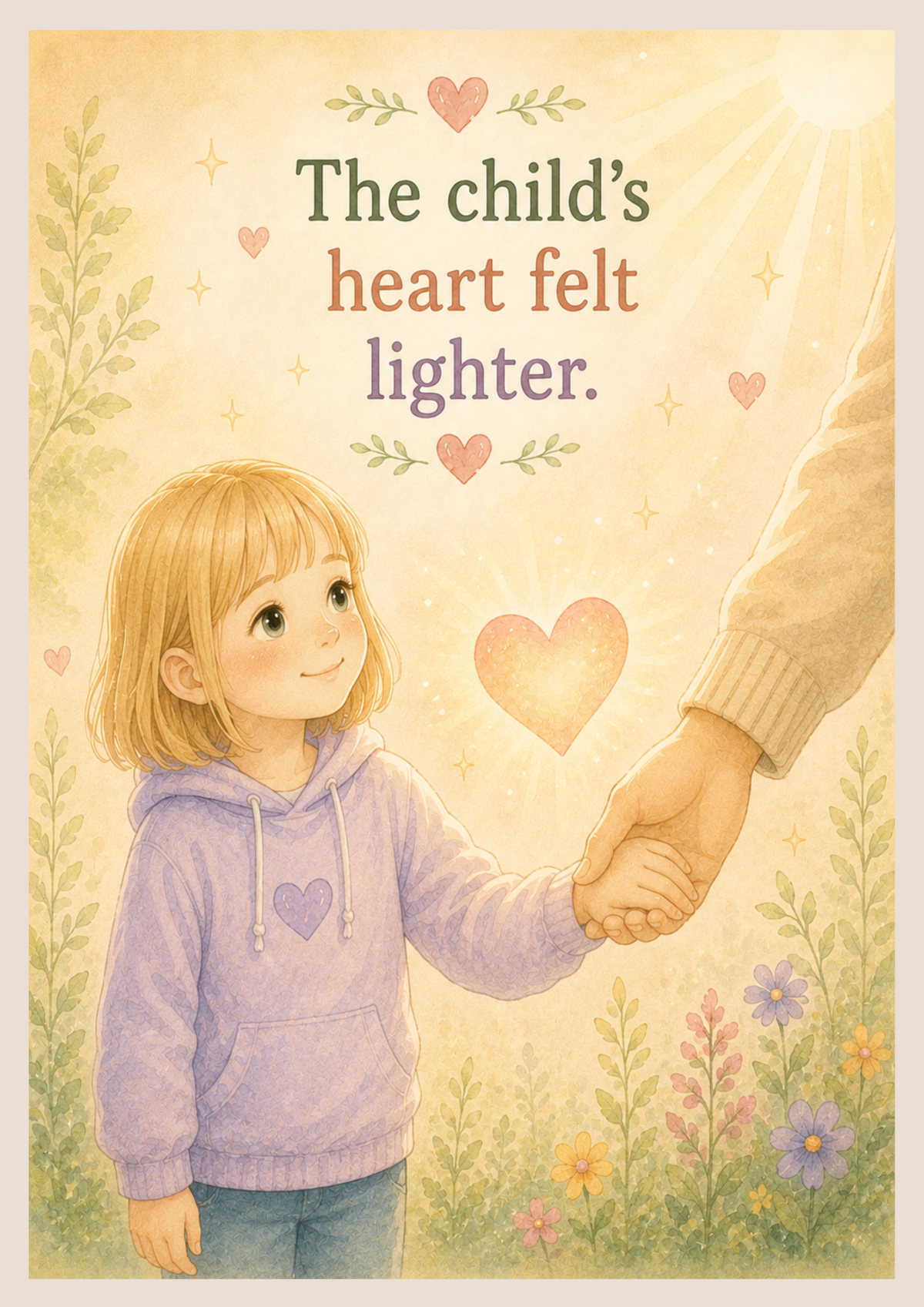 Safe Hands, Safe Heart | Printable Social Story for Gentle Hands & Emotional Regulation