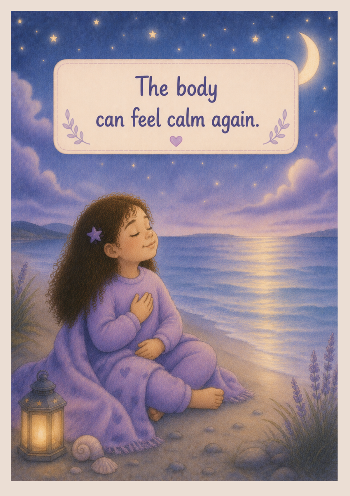 When Big Feelings Come | Printable Social Story for Emotional Regulation