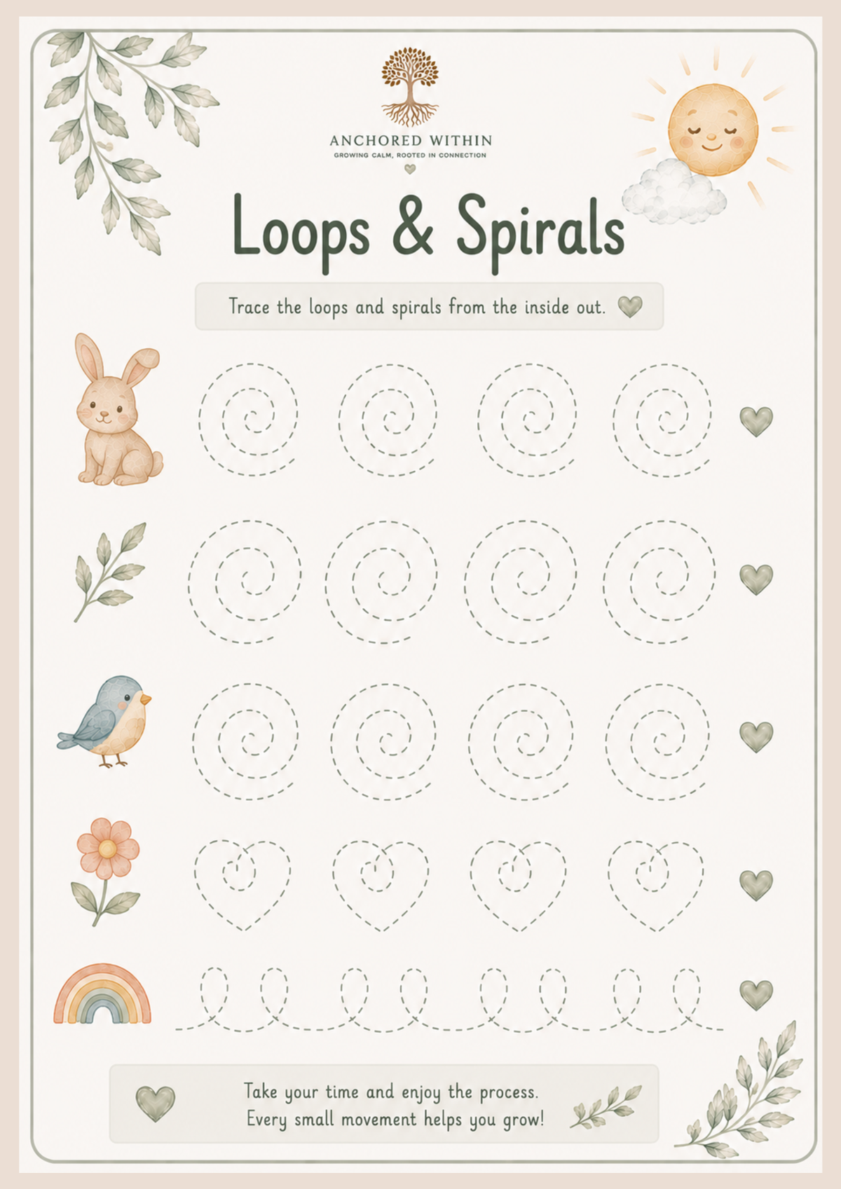 Fine Motor Activity Pack | Printable Preschool & School Readiness Worksheets