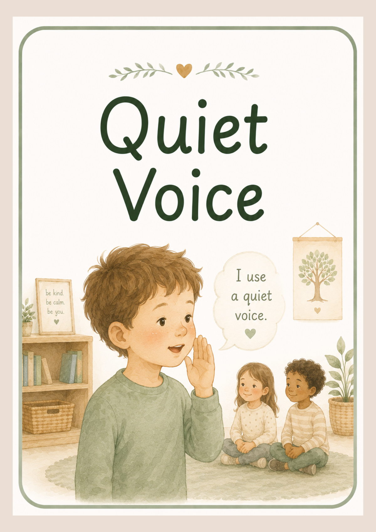 Calm Classroom Visuals | Printable Visual Supports for Schools