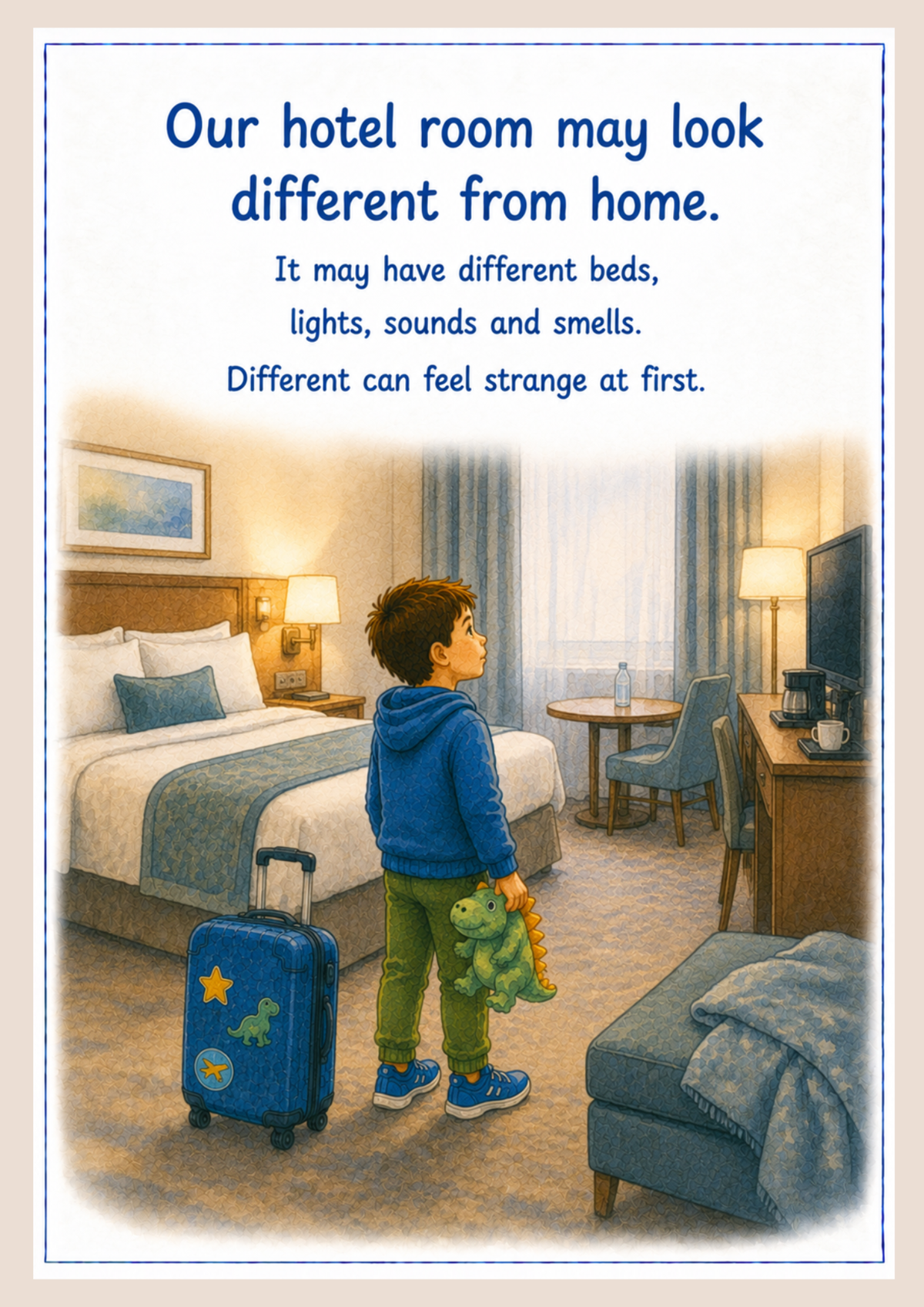 Hotel Stay Story | A Social Story to Help Children Feel Calm and Confident in a New Hotel