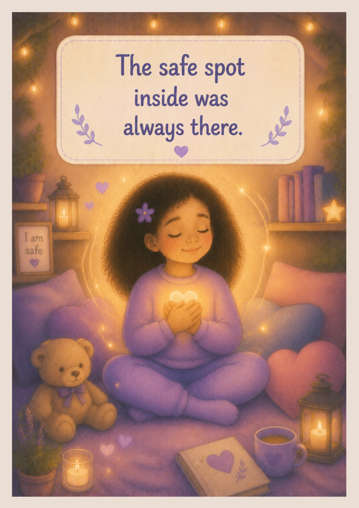 The Safe Spot Inside | Printable Social Story for Building Inner Safety & Emotional Regulation