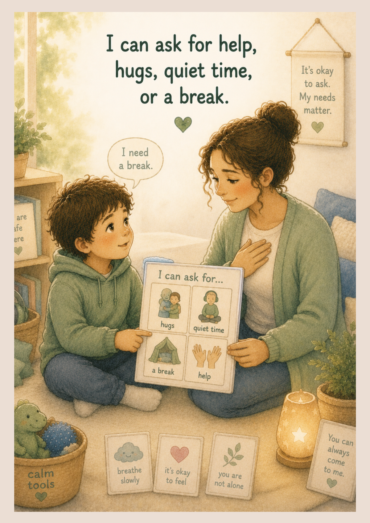 My Safe Person | Autism-Friendly Social Story for Building Trust & Emotional Safety