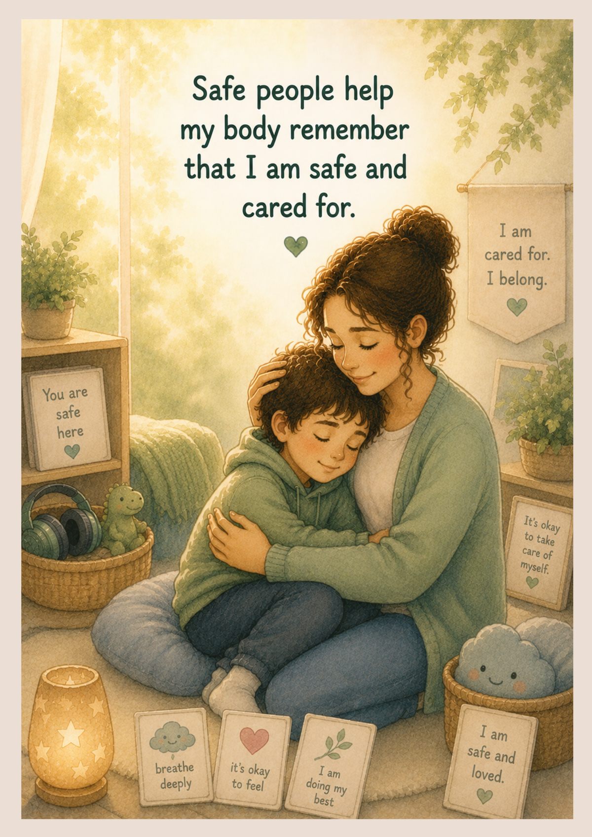 My Safe Person | Autism-Friendly Social Story for Building Trust & Emotional Safety