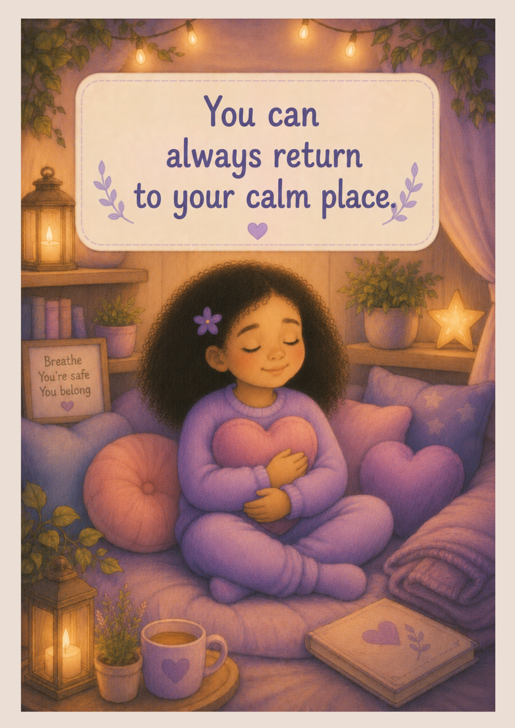 The Safe Spot Inside | Printable Social Story for Building Inner Safety & Emotional Regulation