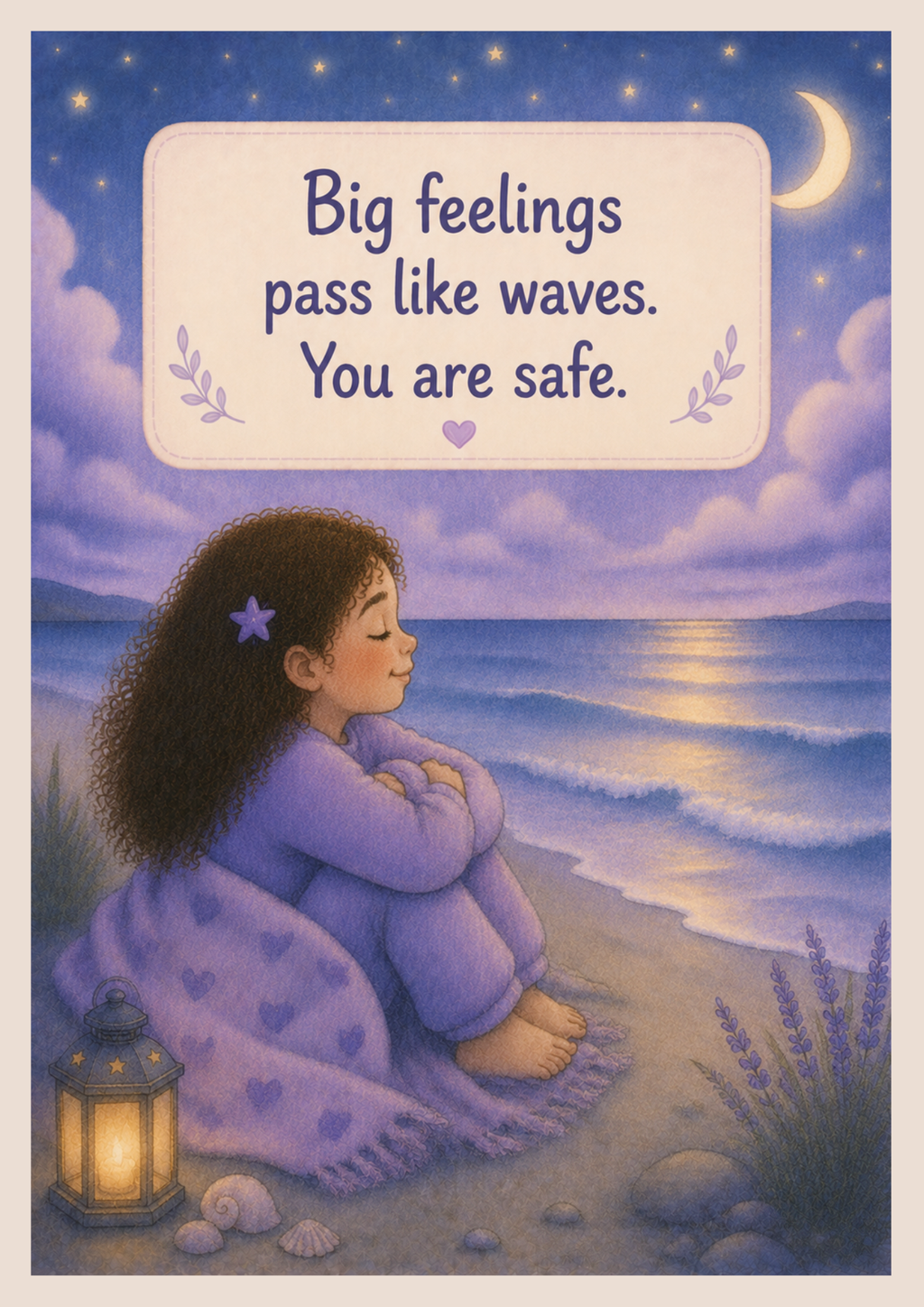 When Big Feelings Come | Printable Social Story for Emotional Regulation