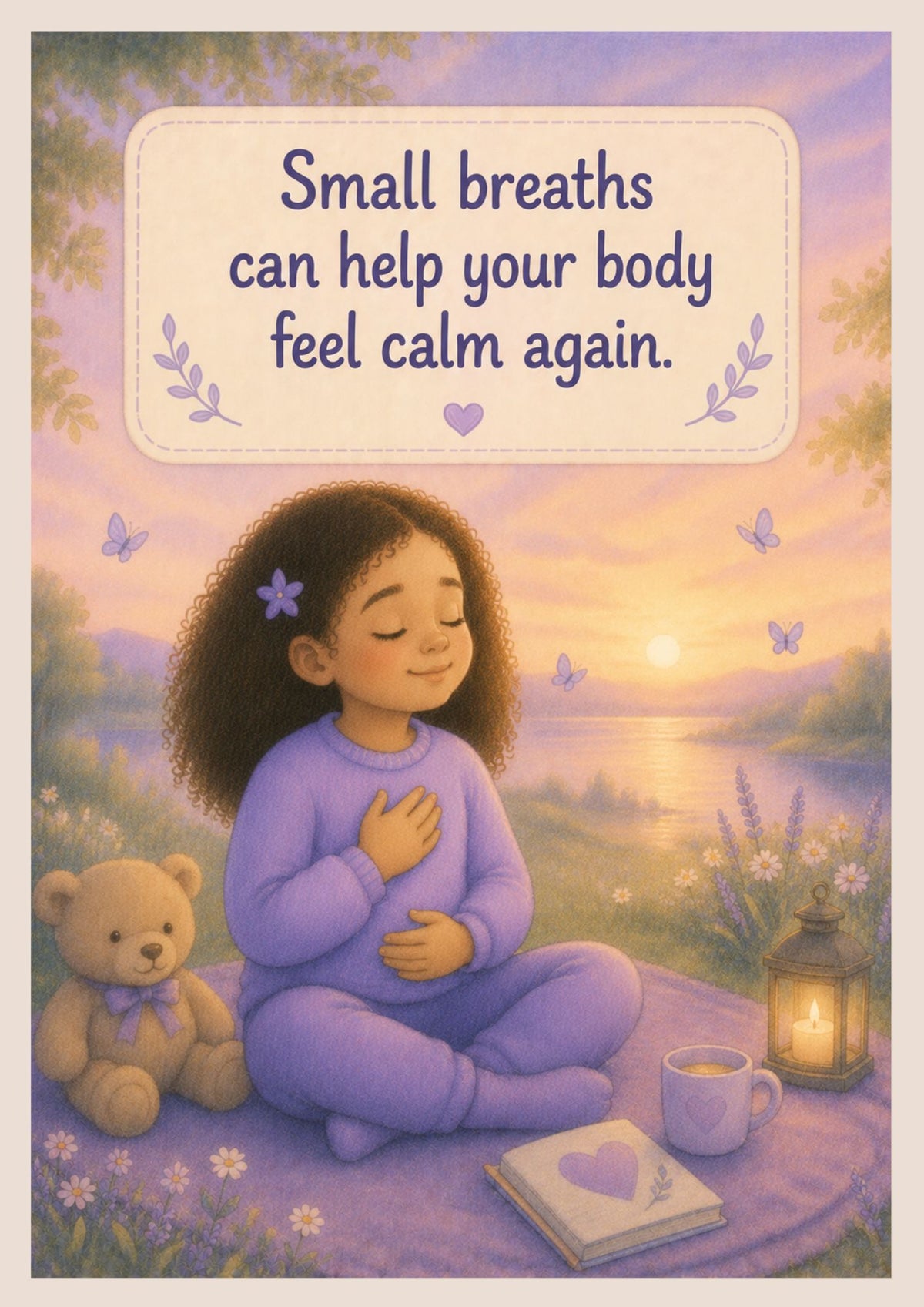 The Brave Little Breath | Emotional Safety Social Story | Printable PDF for Emotional Regulation & Calm Breathing
