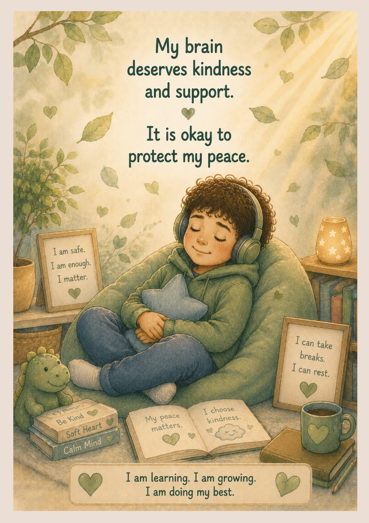 When Sounds Feel Too Loud | Autism-Friendly Social Story for Noise Sensitivity