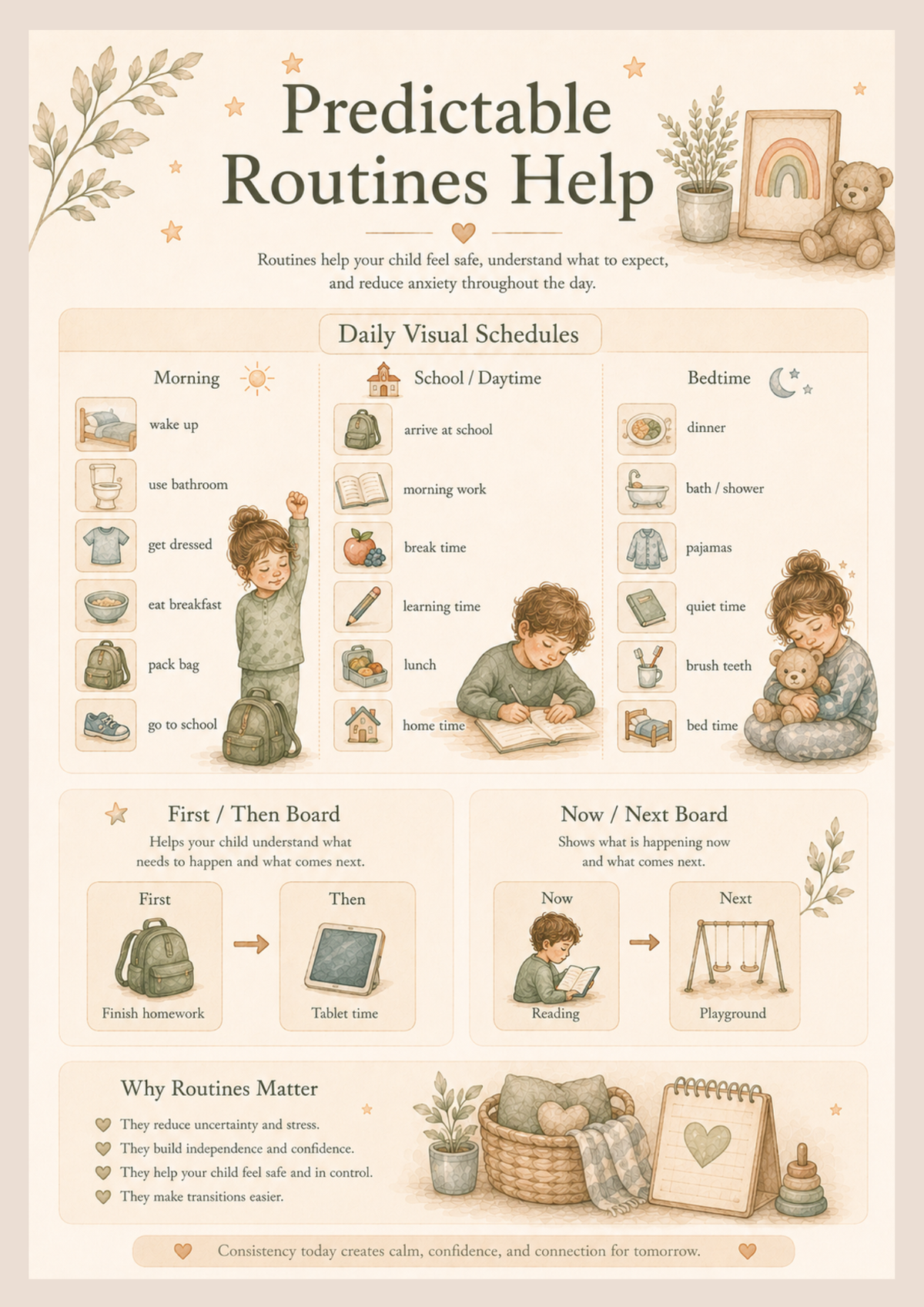 Autism Mum Toolkit | Practical Printable Support for Everyday Autism Parenting