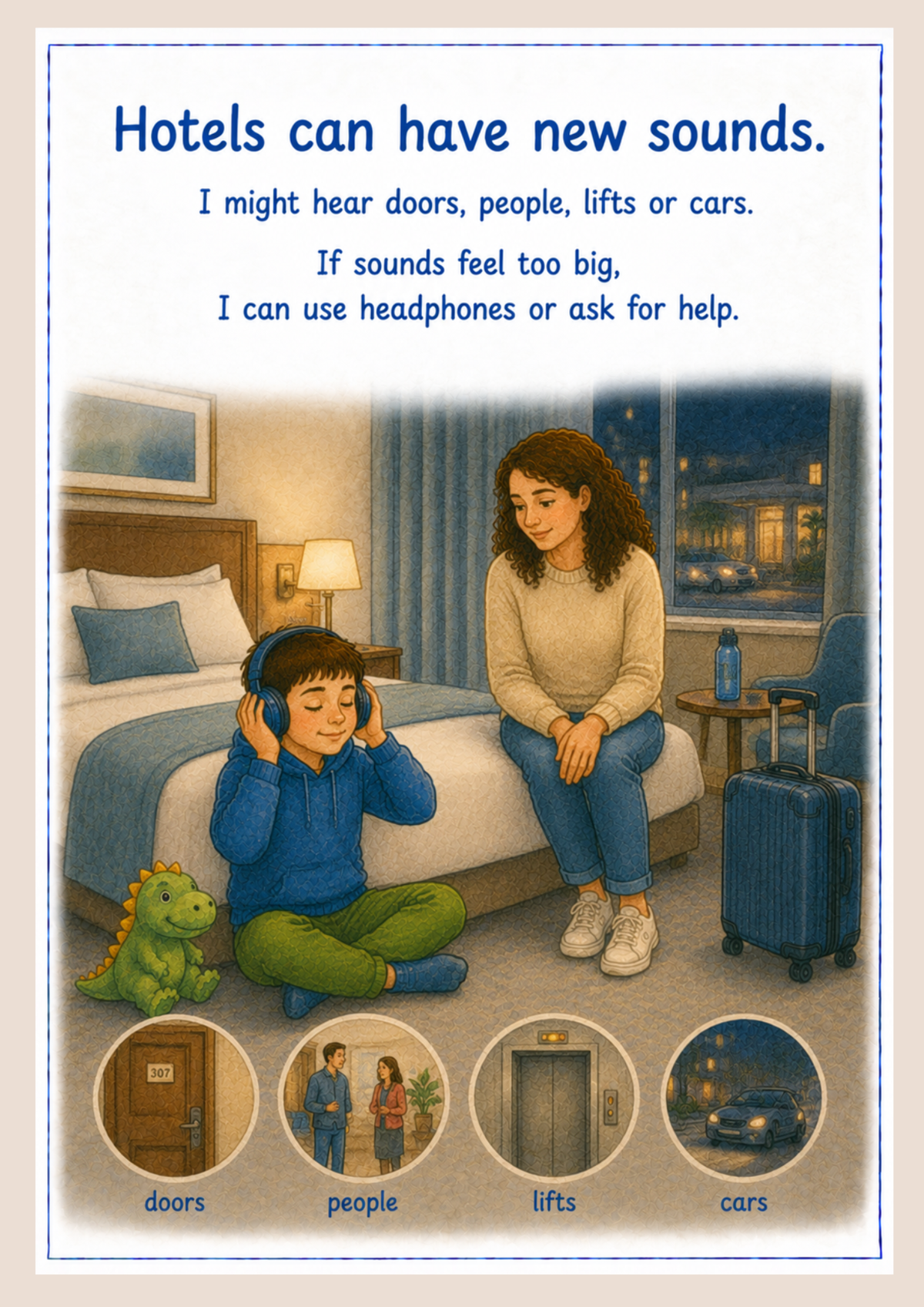 Hotel Stay Story | A Social Story to Help Children Feel Calm and Confident in a New Hotel
