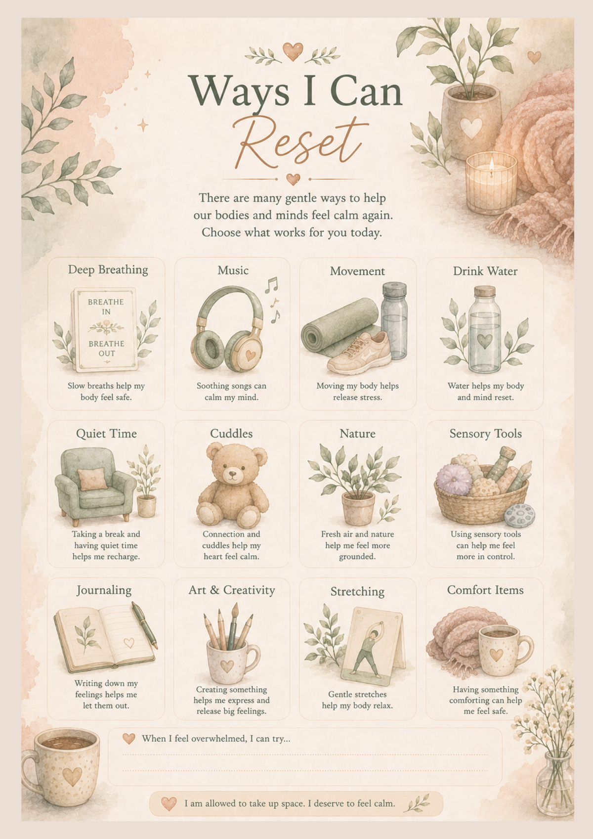 Emotional Resilience Journal for Children | A Gentle Guided Journal for Big Feelings, Confidence & Emotional Growth