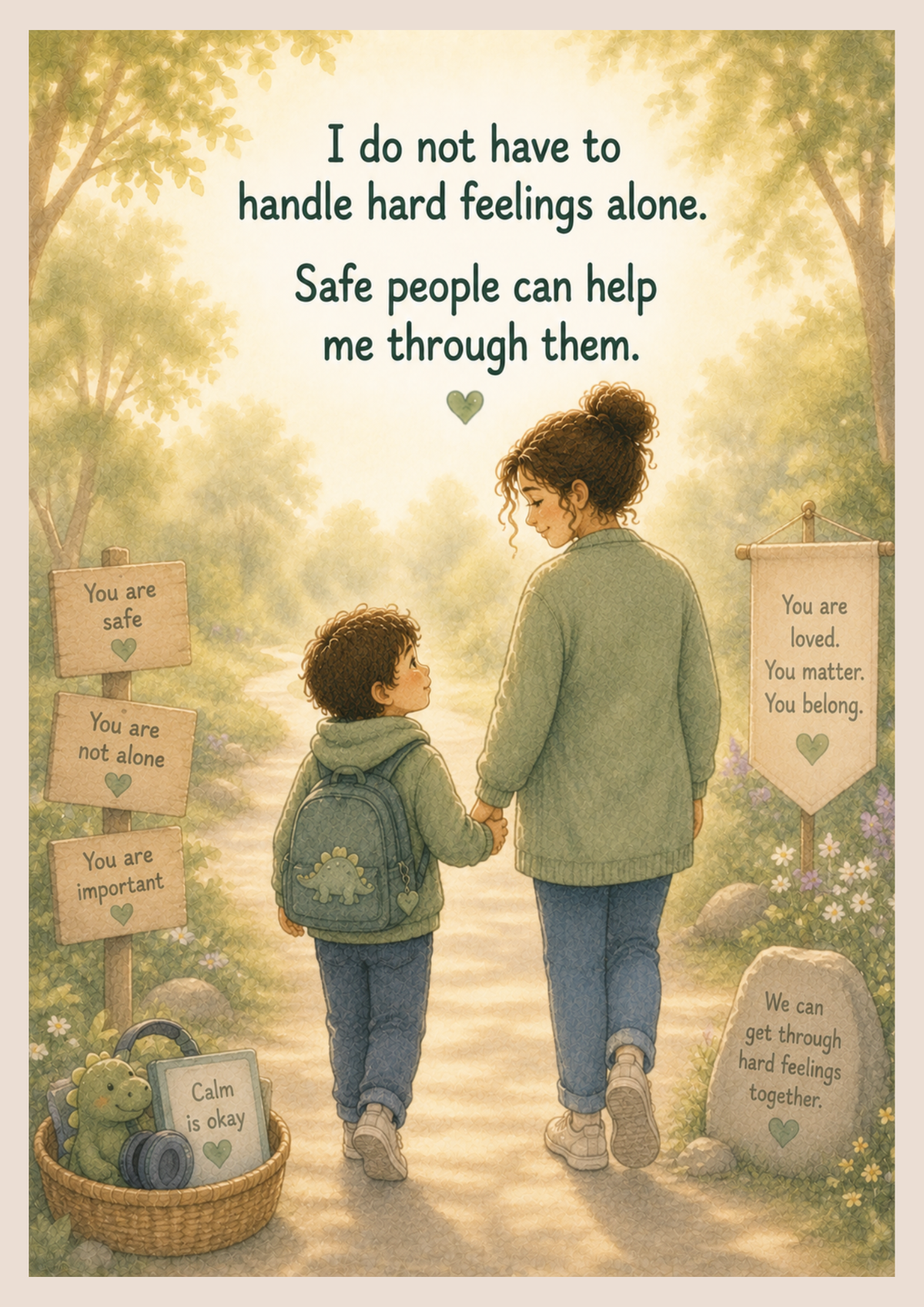 My Safe Person | Autism-Friendly Social Story for Building Trust & Emotional Safety