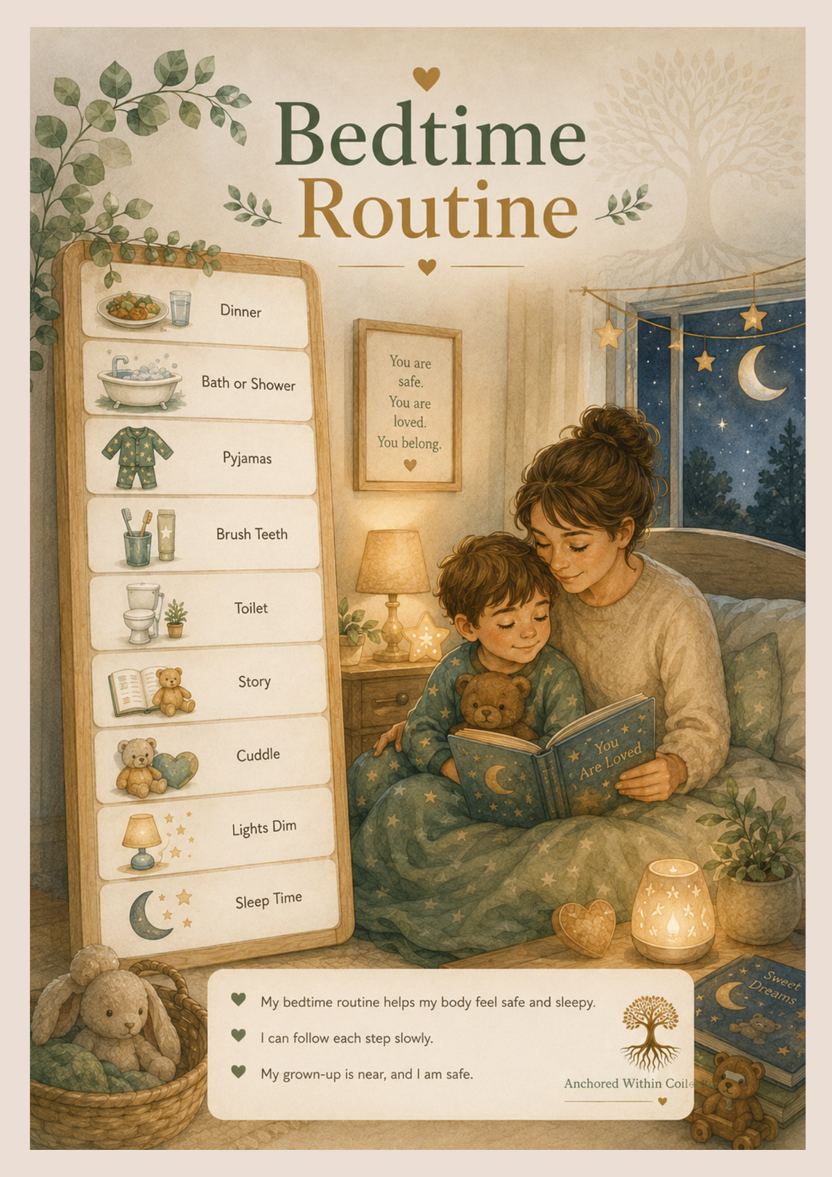 Visual Schedule Pack | Printable Visual Routine Cards for Autism & School Readiness