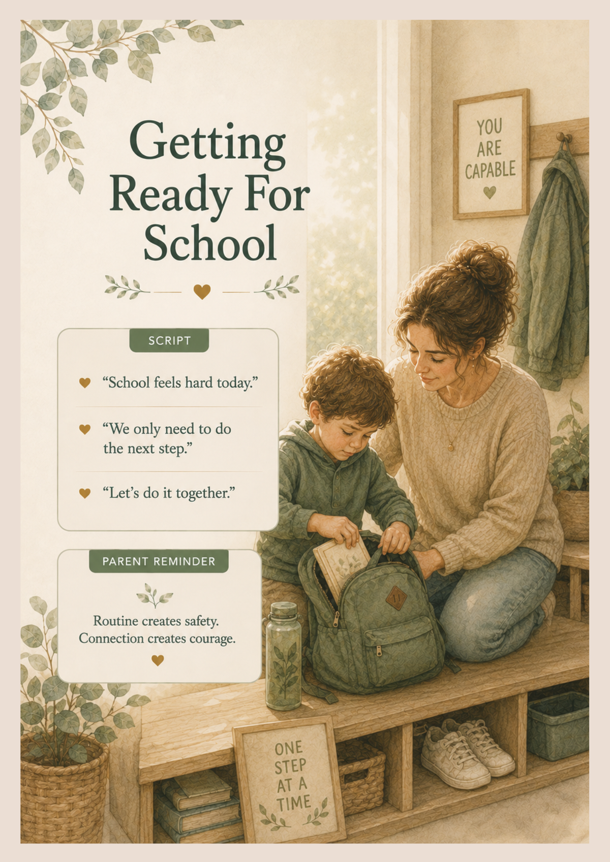 Parent Scripts Pack | Calm Words For Difficult Moments