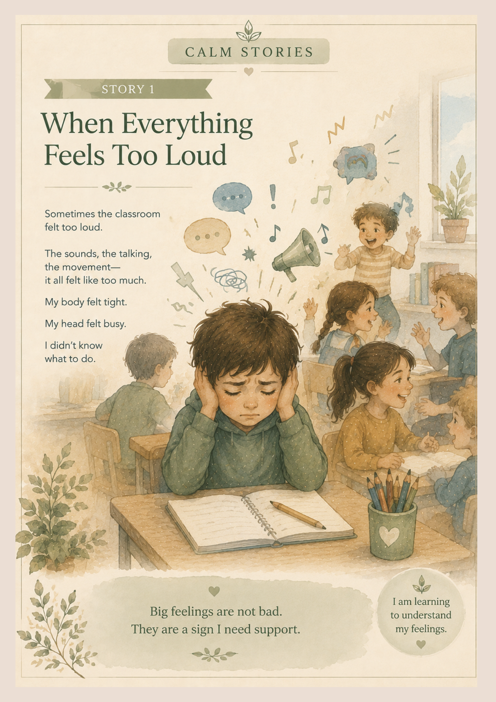The Anchored Kids Toolkit | Printable Emotional Regulation & Calm Support Bundle for Children