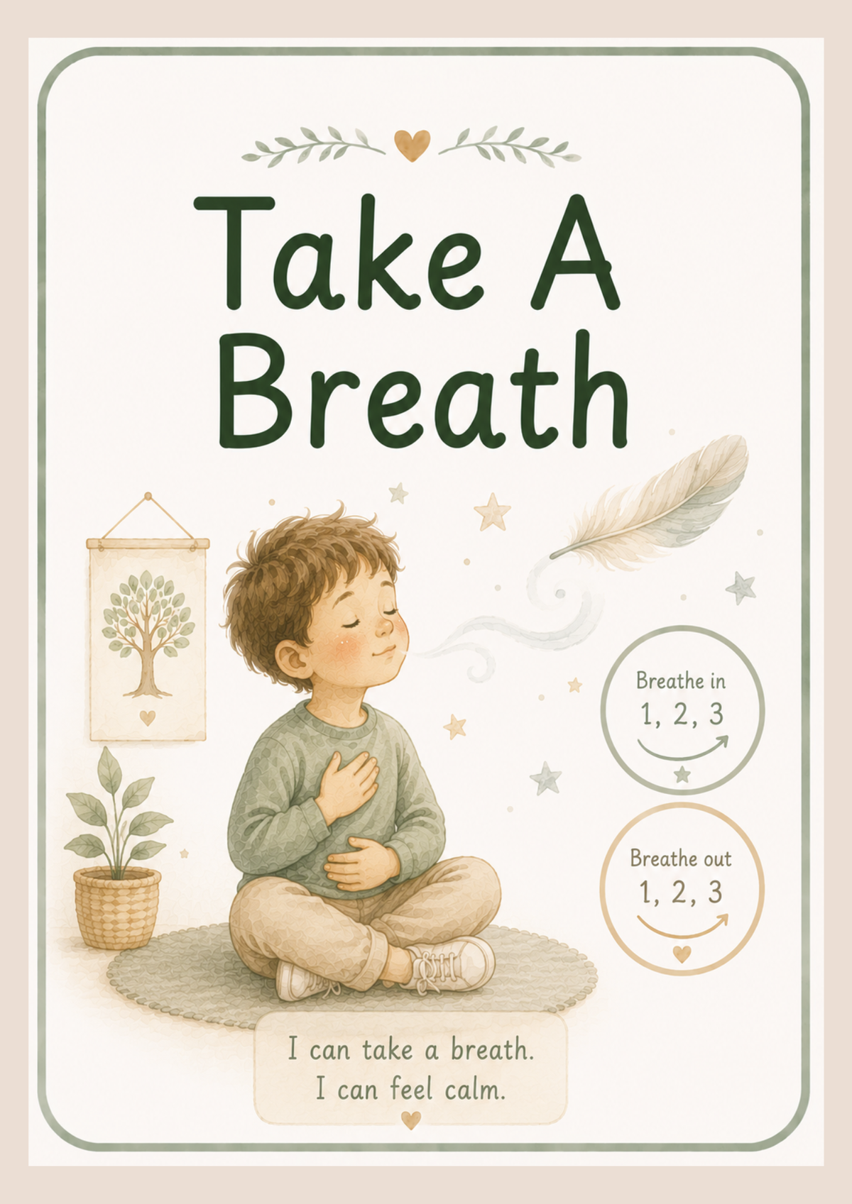 Calm Classroom Visuals | Printable Visual Supports for Schools