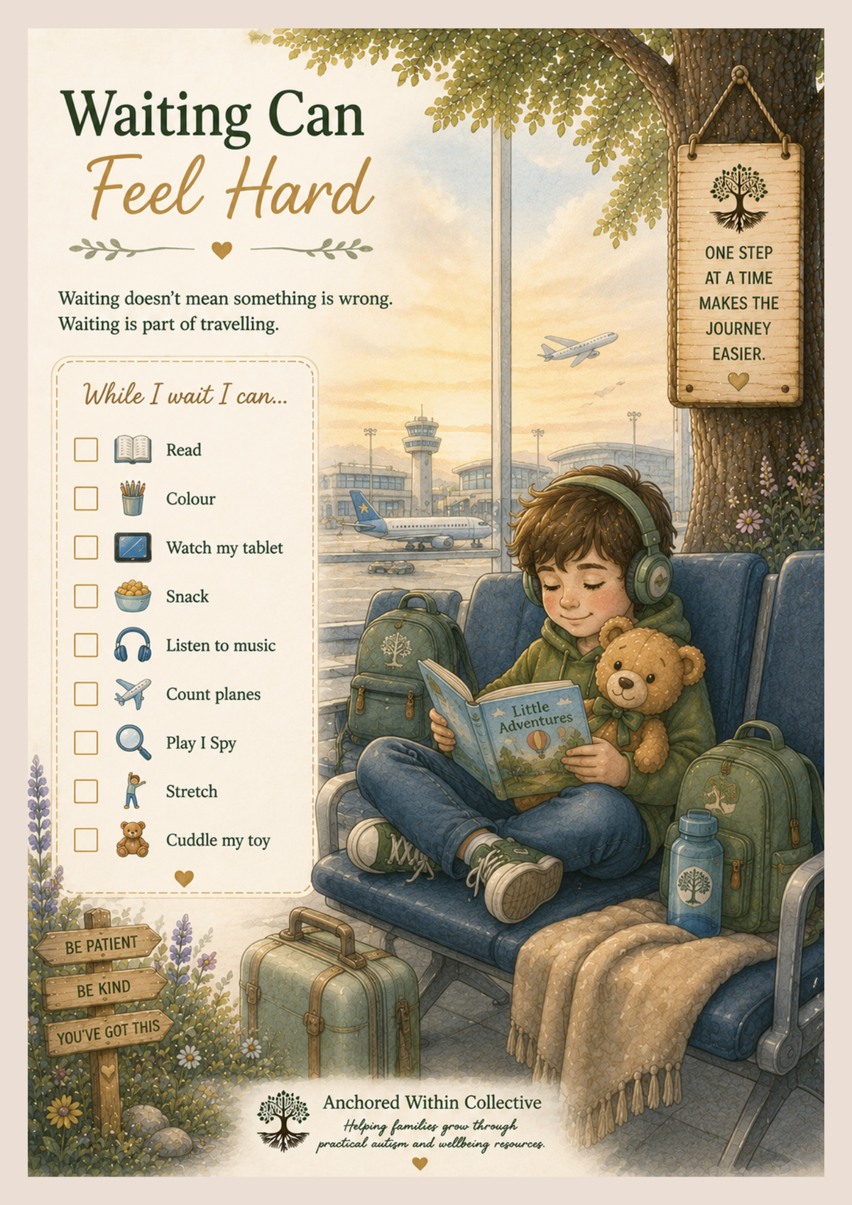 Travel Support Toolkit | Printable Autism Travel Planner & Visual Supports for Children (PDF Download)
