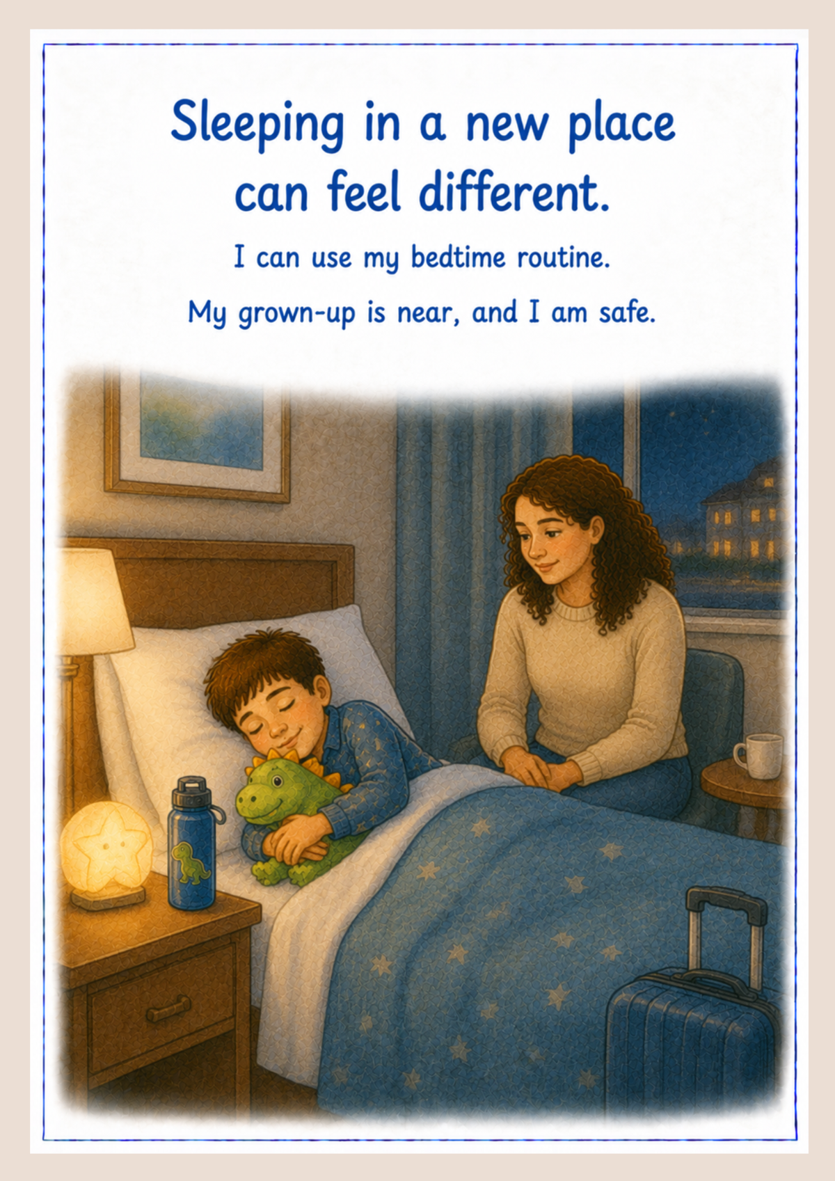 Hotel Stay Story | A Social Story to Help Children Feel Calm and Confident in a New Hotel